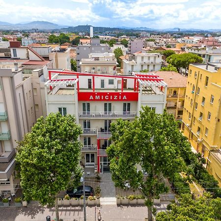 Hotel Amicizia Rimini Dış mekan fotoğraf