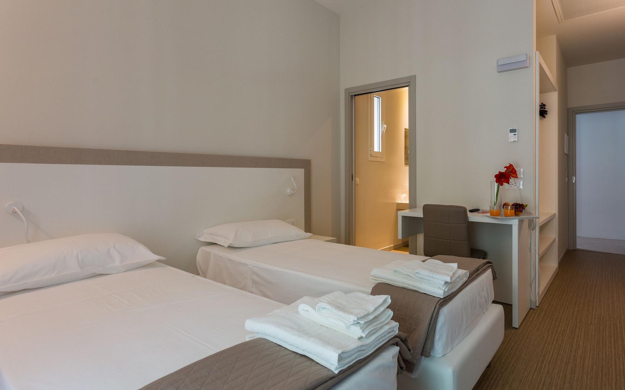 Hotel Amicizia Rimini Dış mekan fotoğraf