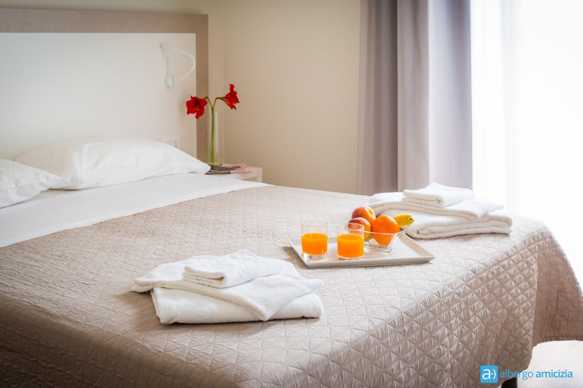 Hotel Amicizia Rimini Dış mekan fotoğraf