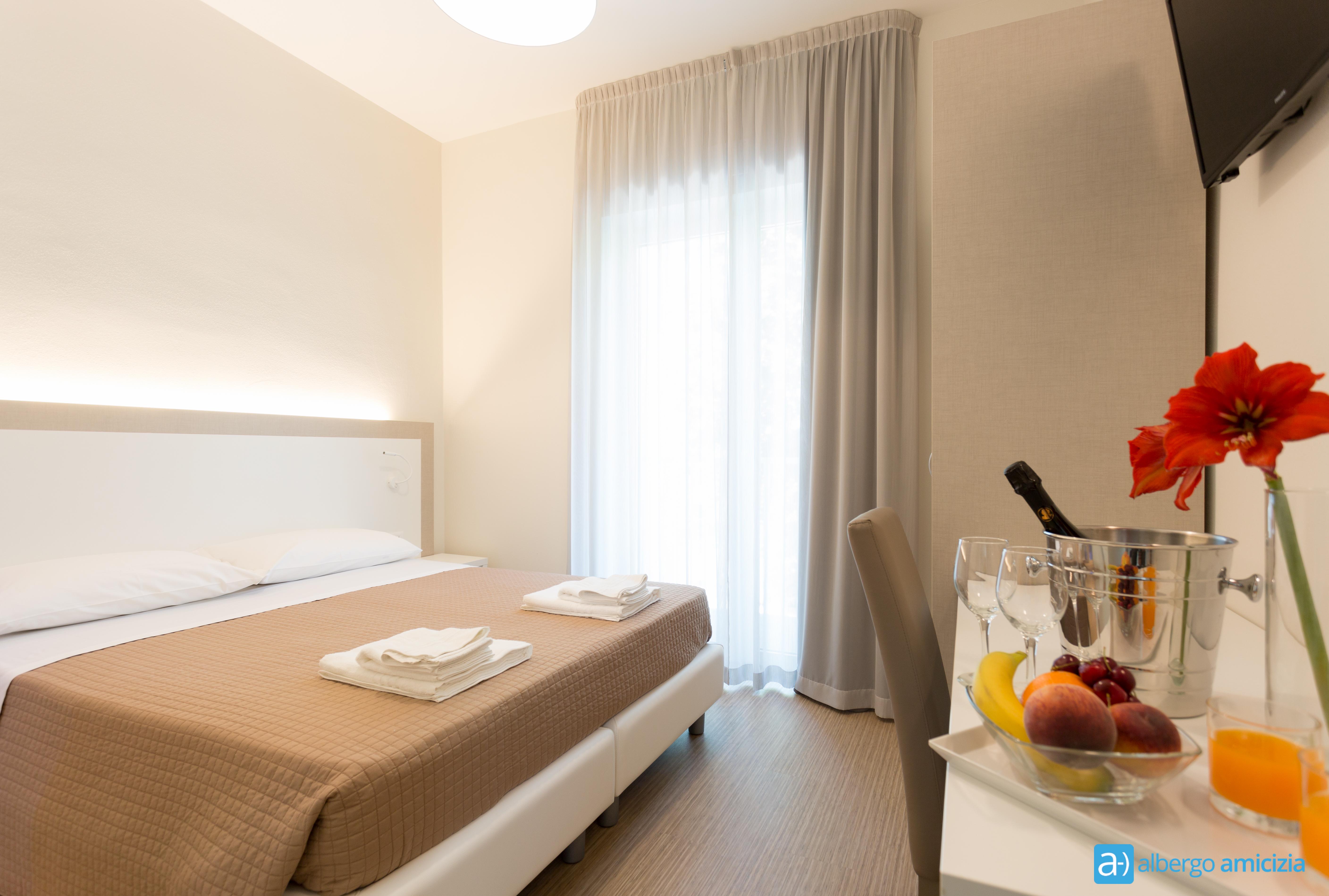Hotel Amicizia Rimini Dış mekan fotoğraf