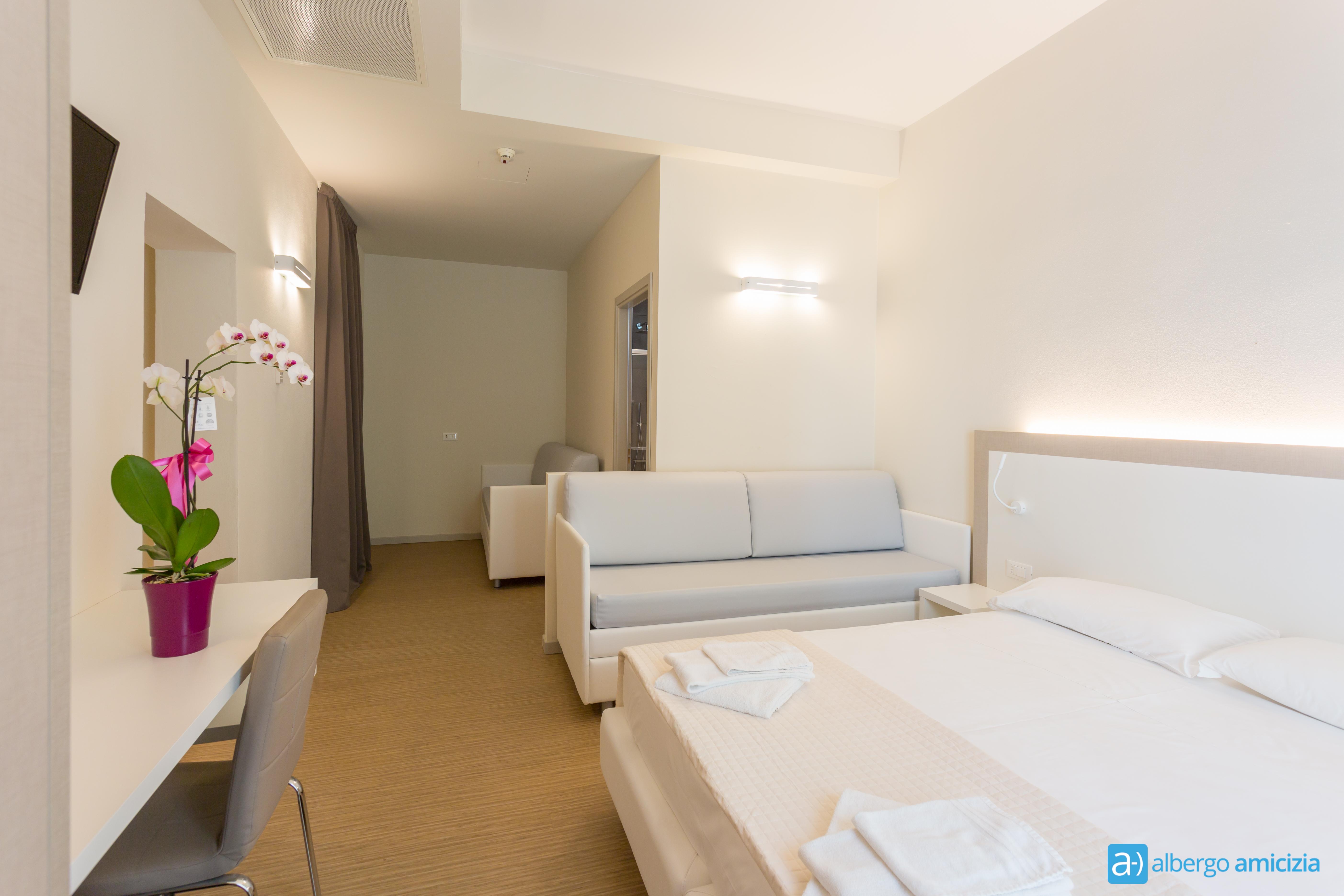 Hotel Amicizia Rimini Dış mekan fotoğraf