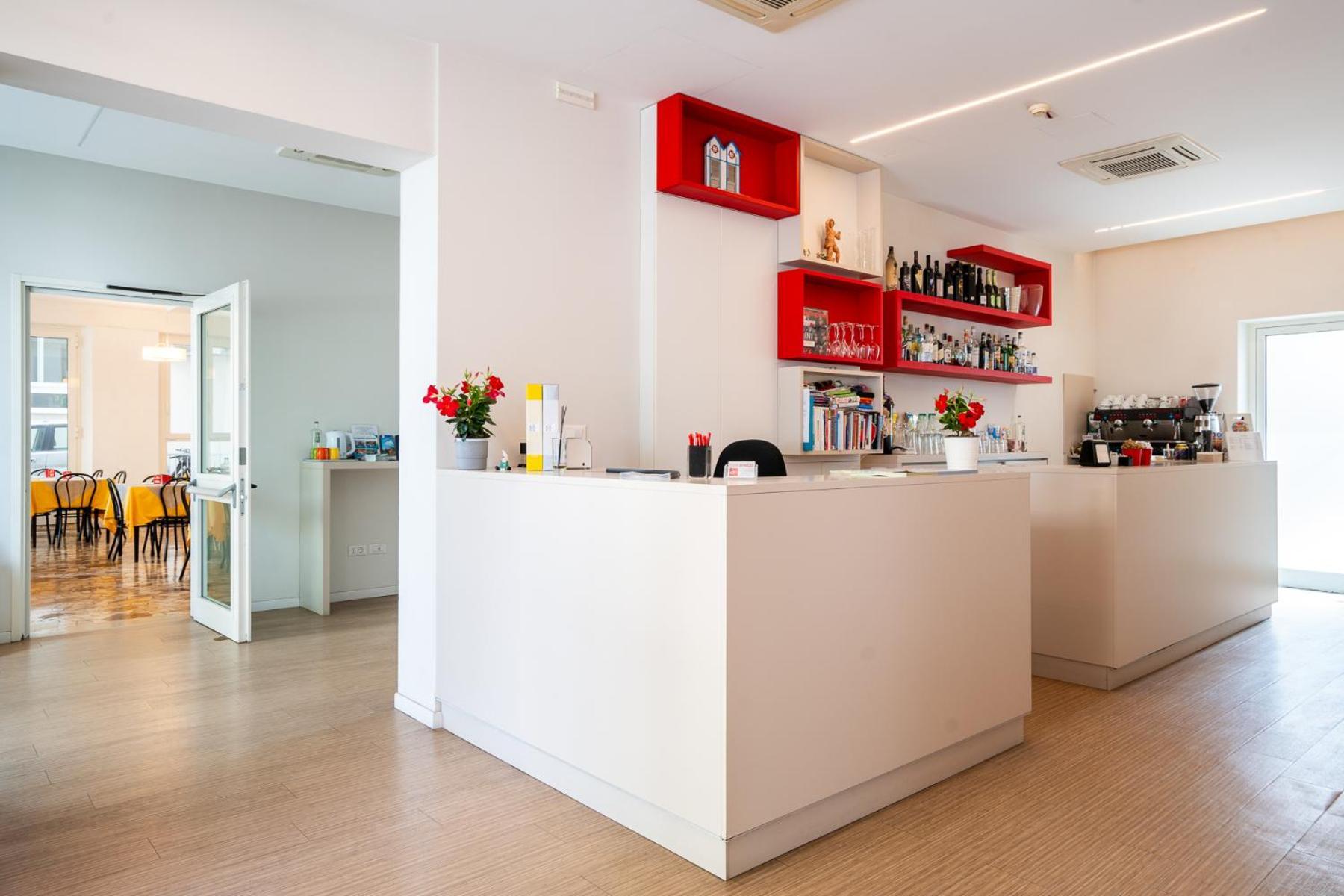 Hotel Amicizia Rimini Dış mekan fotoğraf