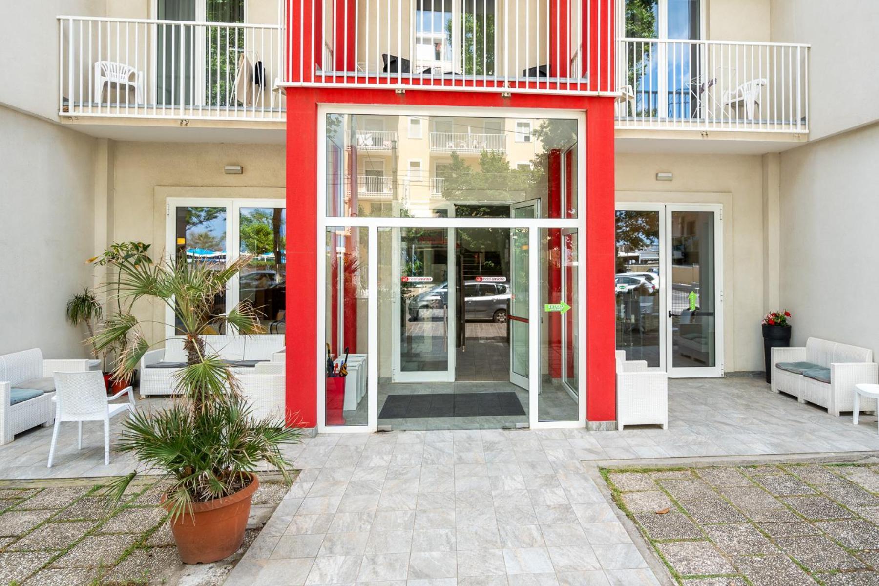 Hotel Amicizia Rimini Dış mekan fotoğraf