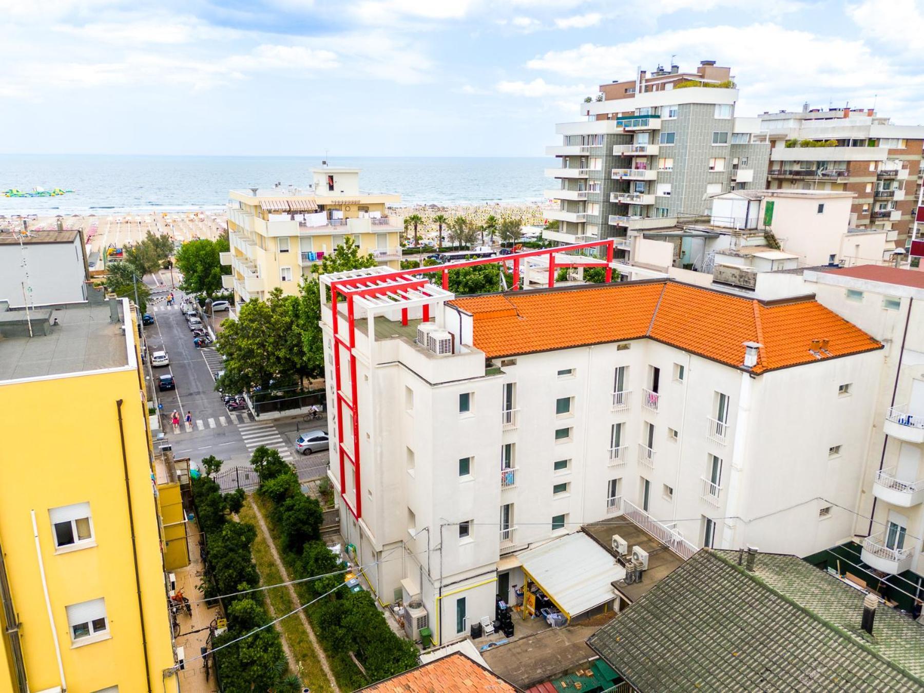 Hotel Amicizia Rimini Dış mekan fotoğraf