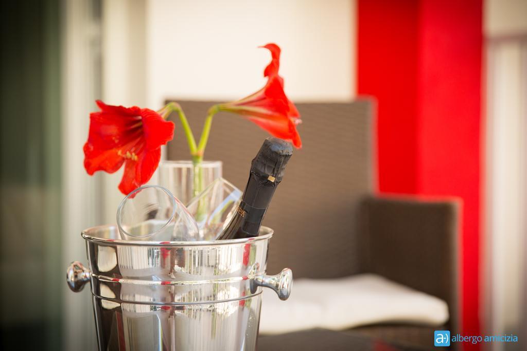 Hotel Amicizia Rimini Dış mekan fotoğraf